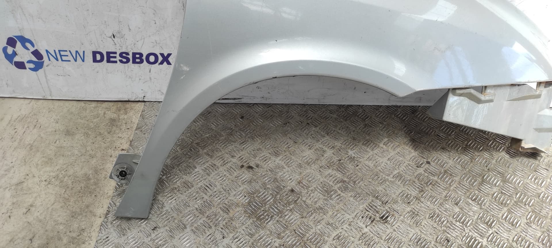 Recambio de ALETA DELANTERA DERECHA para FIAT ULYSSE (179) 2.2 JTD Dynamic 4HWDW12ATED4 referencia OEM IAM    - GRIS 8