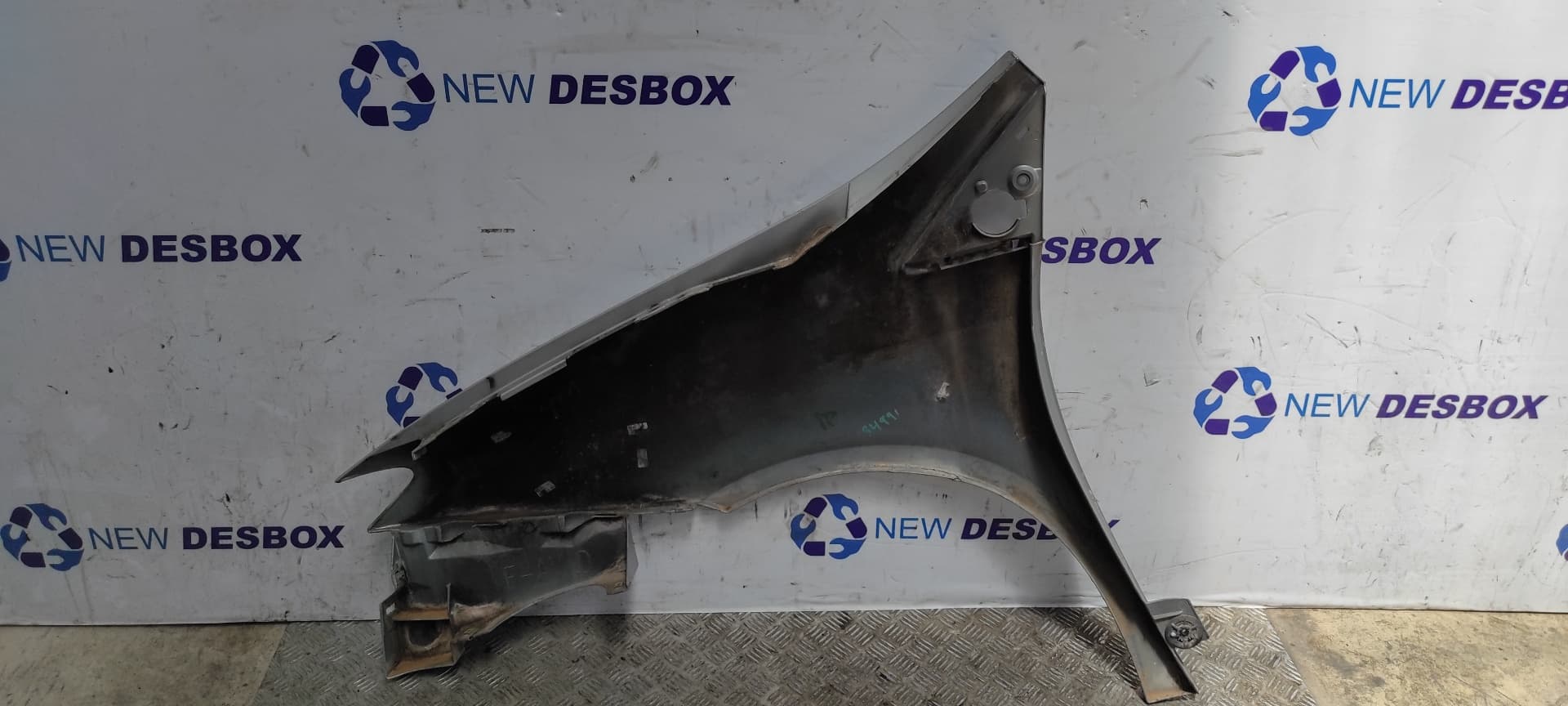 Recambio de ALETA DELANTERA DERECHA para FIAT ULYSSE (179) 2.2 JTD Dynamic 4HWDW12ATED4 referencia OEM IAM    - GRIS 11