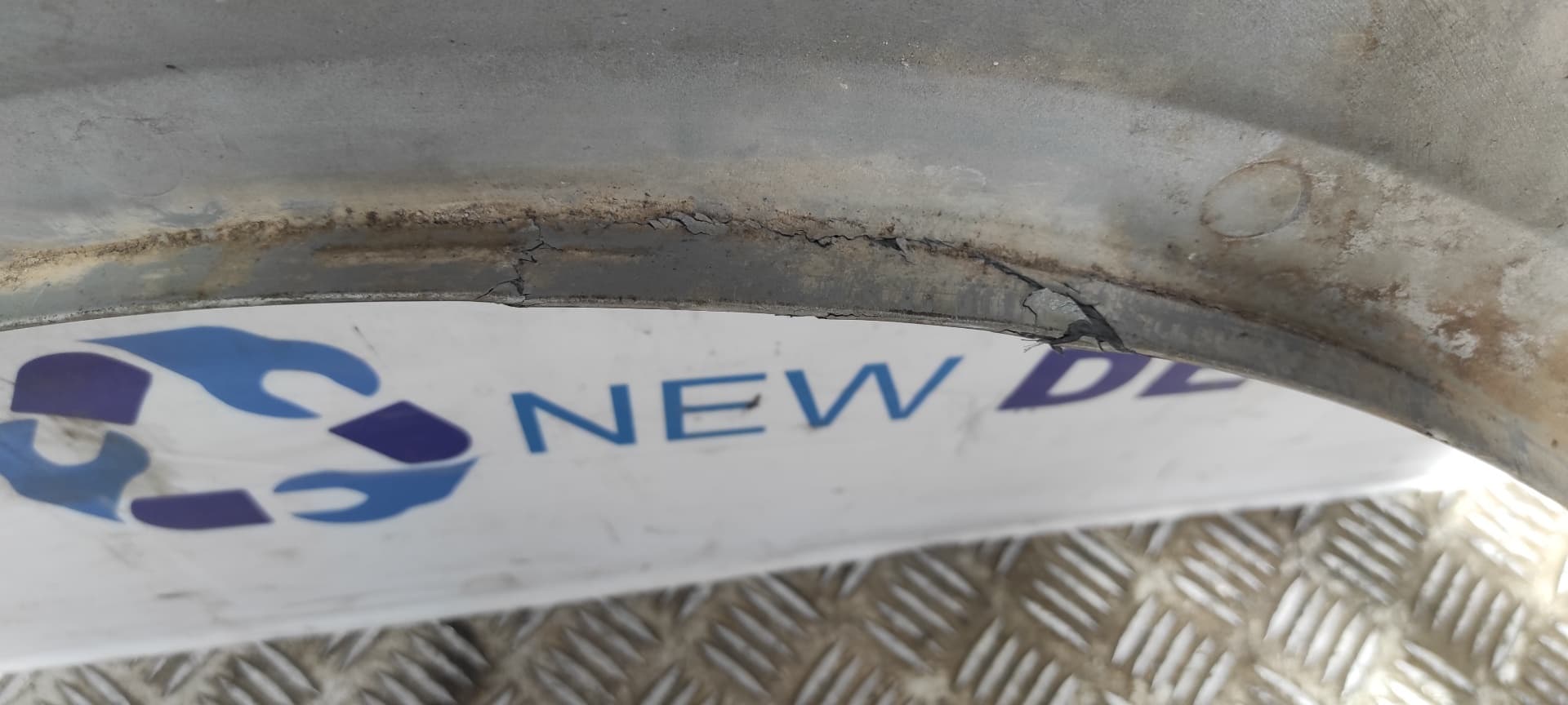 Recambio de ALETA DELANTERA DERECHA para FIAT ULYSSE (179) 2.2 JTD Dynamic 4HWDW12ATED4 referencia OEM IAM    - GRIS 7