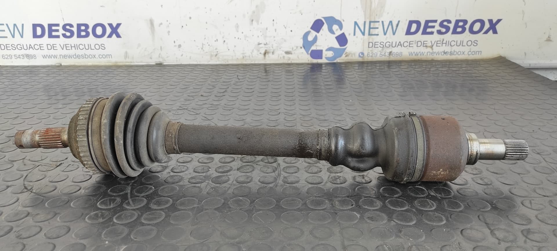 Recambio de TRANSMISION DELANTERA IZQUIERDA para CITROEN XANTIA BERLINA 1.9 TD Exclusive DHX referencia OEM IAM    - GRIS