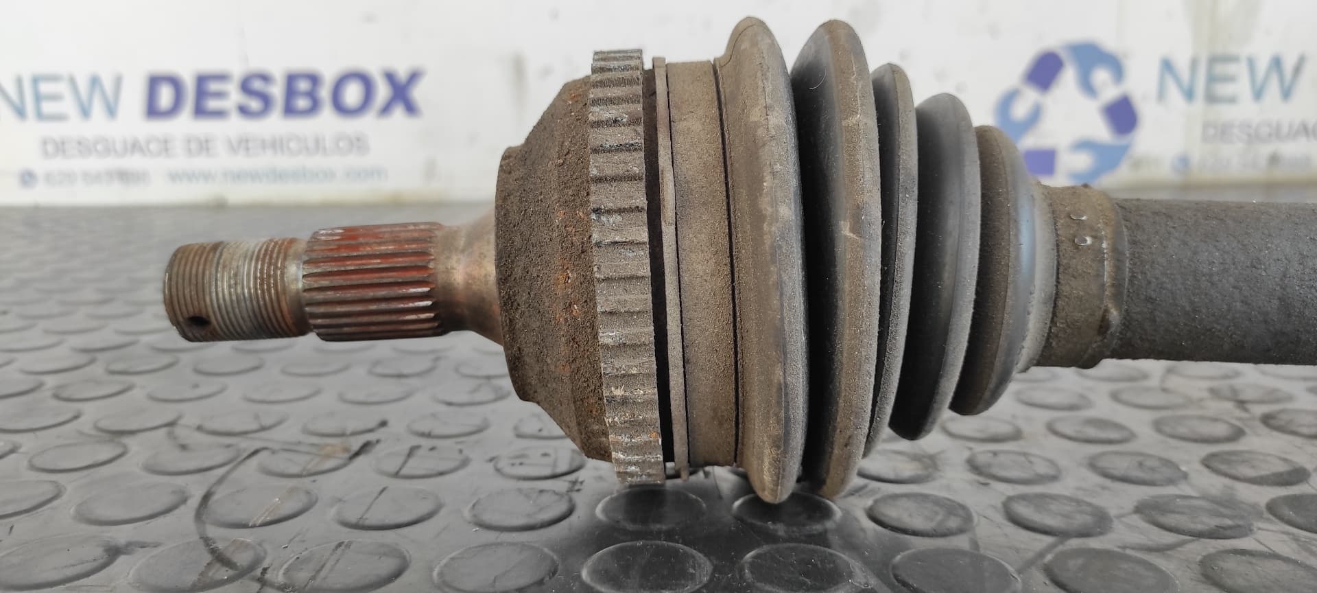 Recambio de TRANSMISION DELANTERA IZQUIERDA para CITROEN XANTIA BERLINA 1.9 TD Exclusive DHX referencia OEM IAM    - GRIS 2