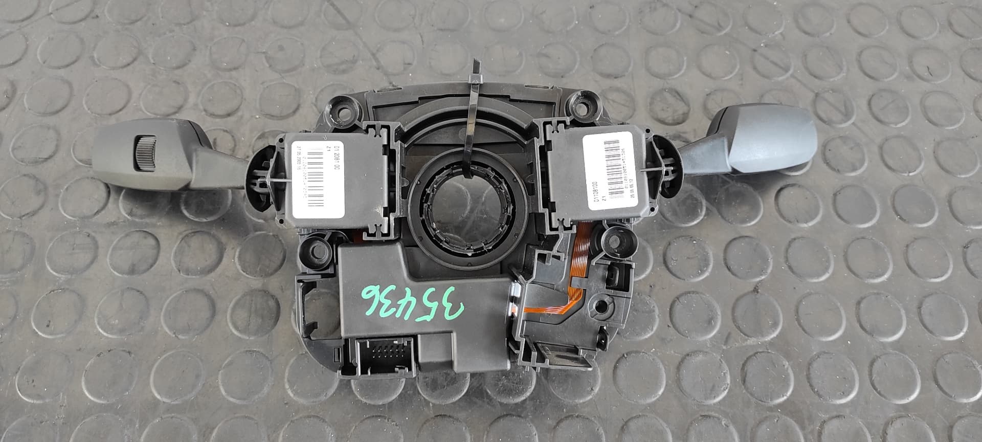 Recambio de MANDO MULTIFUNCION para BMW SERIE 3 BERLINA (E90) 204D4 referencia OEM IAM 696267003   - NEGRO 2