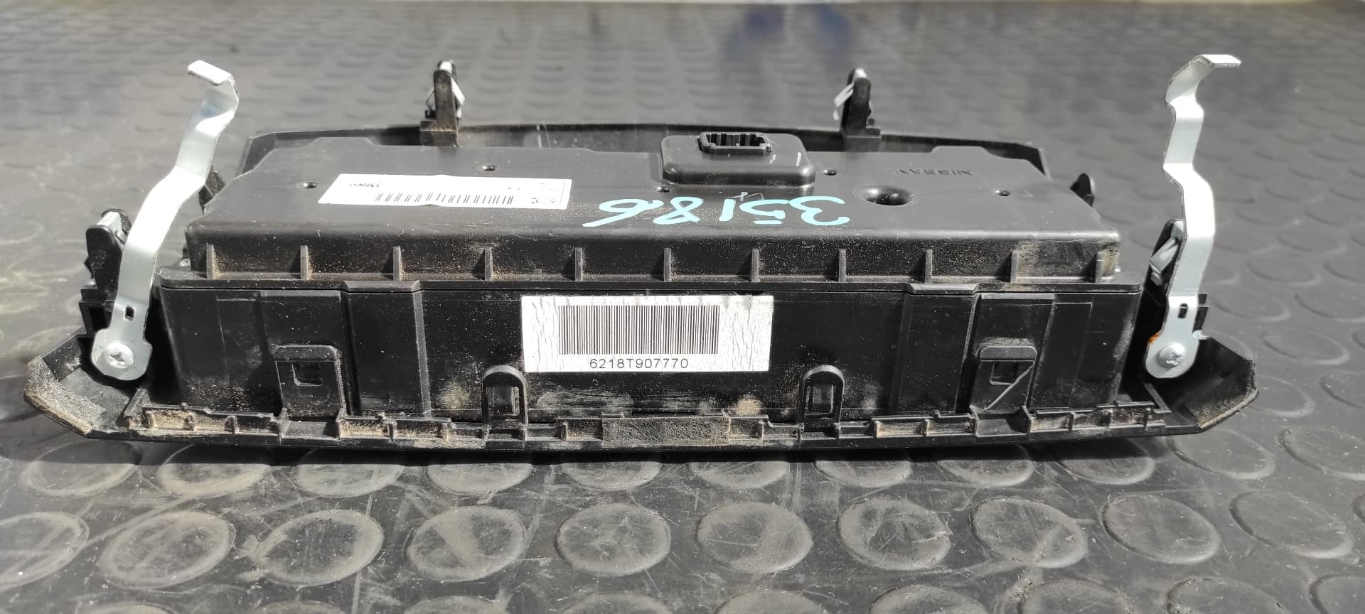 Recambio de MANDO CLIMATIZADOR para NISSAN QASHQAI (J11) N-Connecta HRA2 referencia OEM IAM 275004EA0A   - BLANCO 6