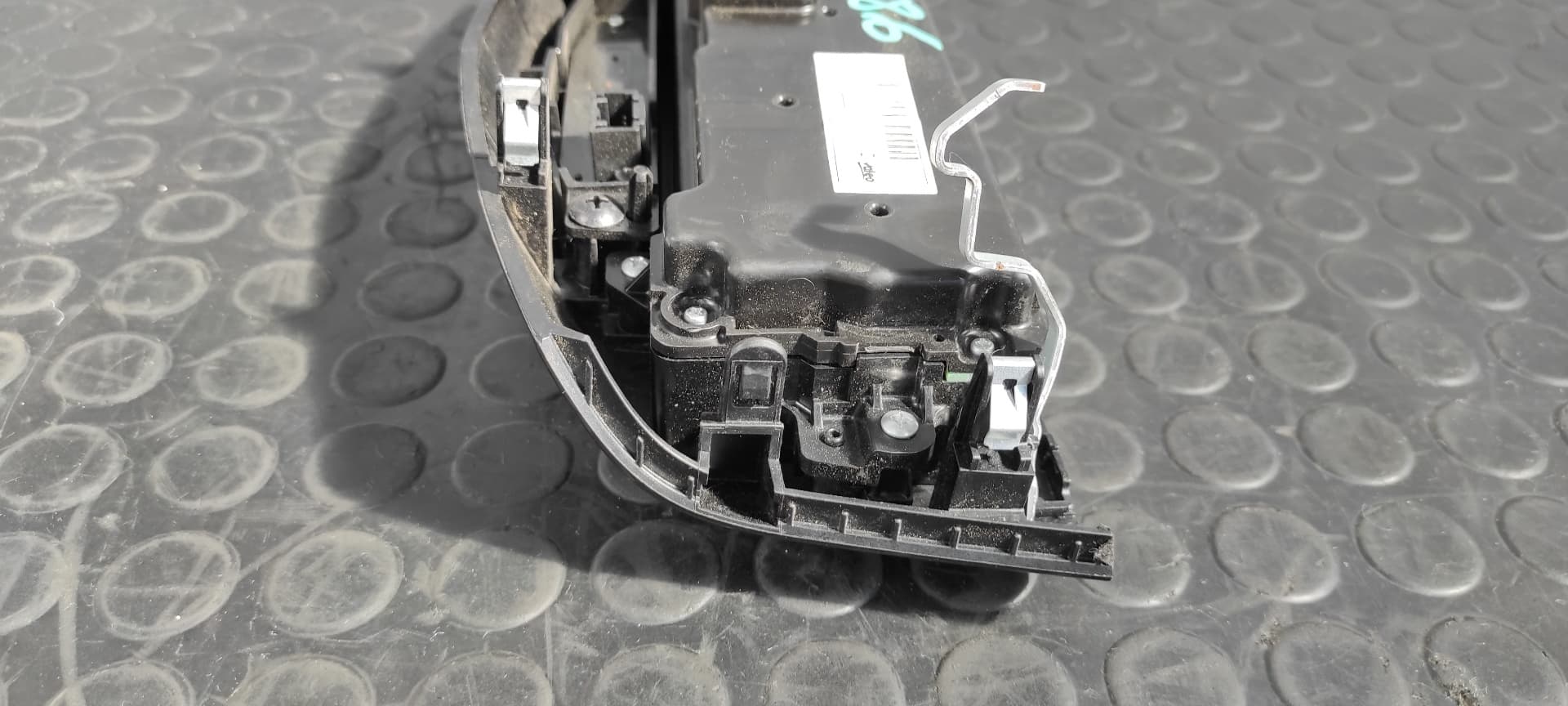 Recambio de MANDO CLIMATIZADOR para NISSAN QASHQAI (J11) N-Connecta HRA2 referencia OEM IAM 275004EA0A   - BLANCO 3