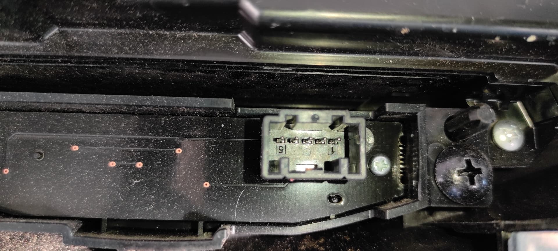 Recambio de MANDO CLIMATIZADOR para NISSAN QASHQAI (J11) N-Connecta HRA2 referencia OEM IAM 275004EA0A   - BLANCO 7