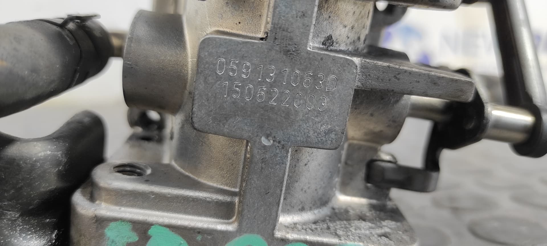 Recambio de VALVULA EGR para AUDI Q7 (4L) BUG referencia OEM IAM 059131063D 3