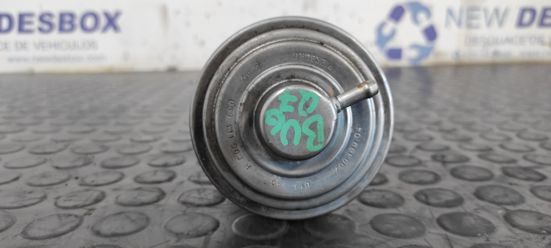Recambio de VALVULA EGR para AUDI Q7 (4L) BUG referencia OEM IAM 059131503H 2