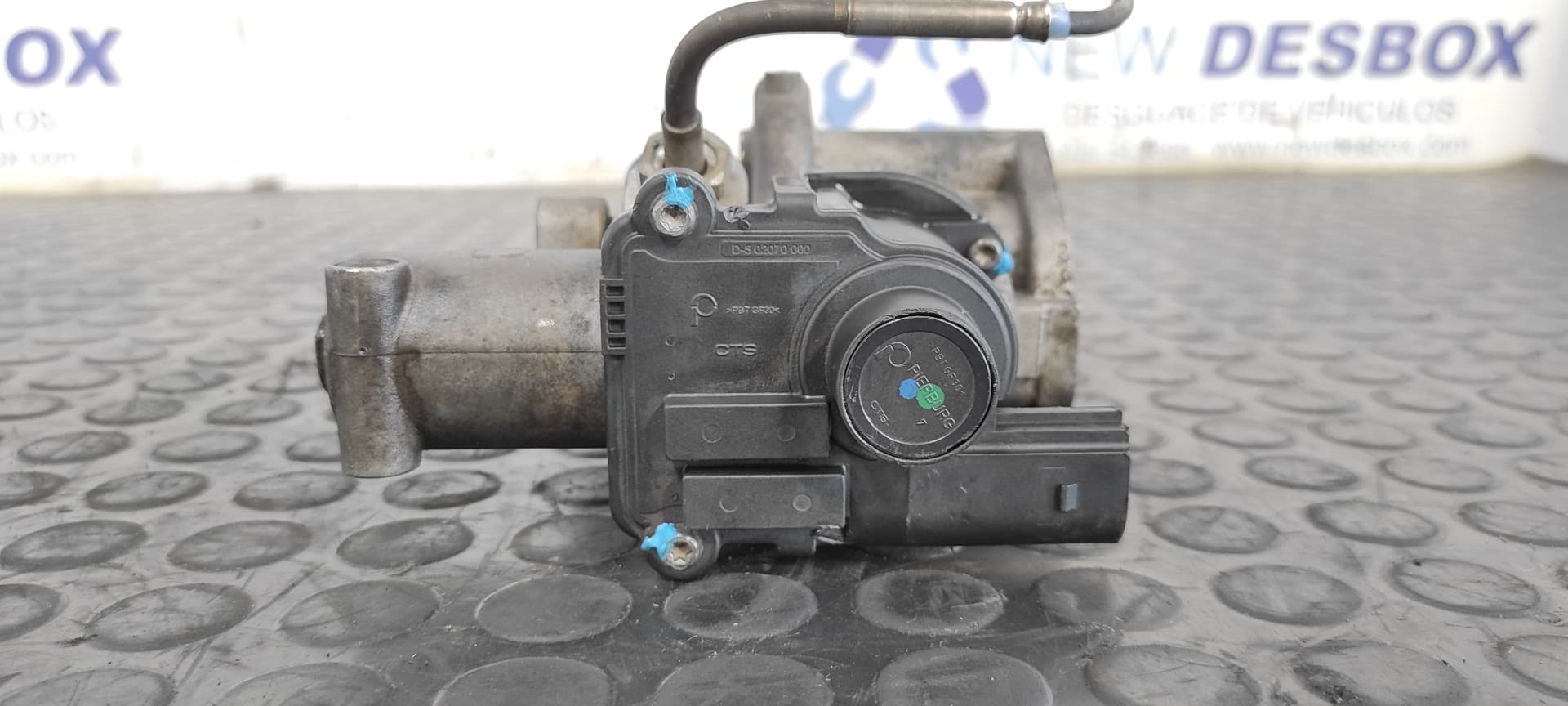 Recambio de VALVULA EGR para AUDI Q7 (4L) CASA referencia OEM IAM 059131501D 3