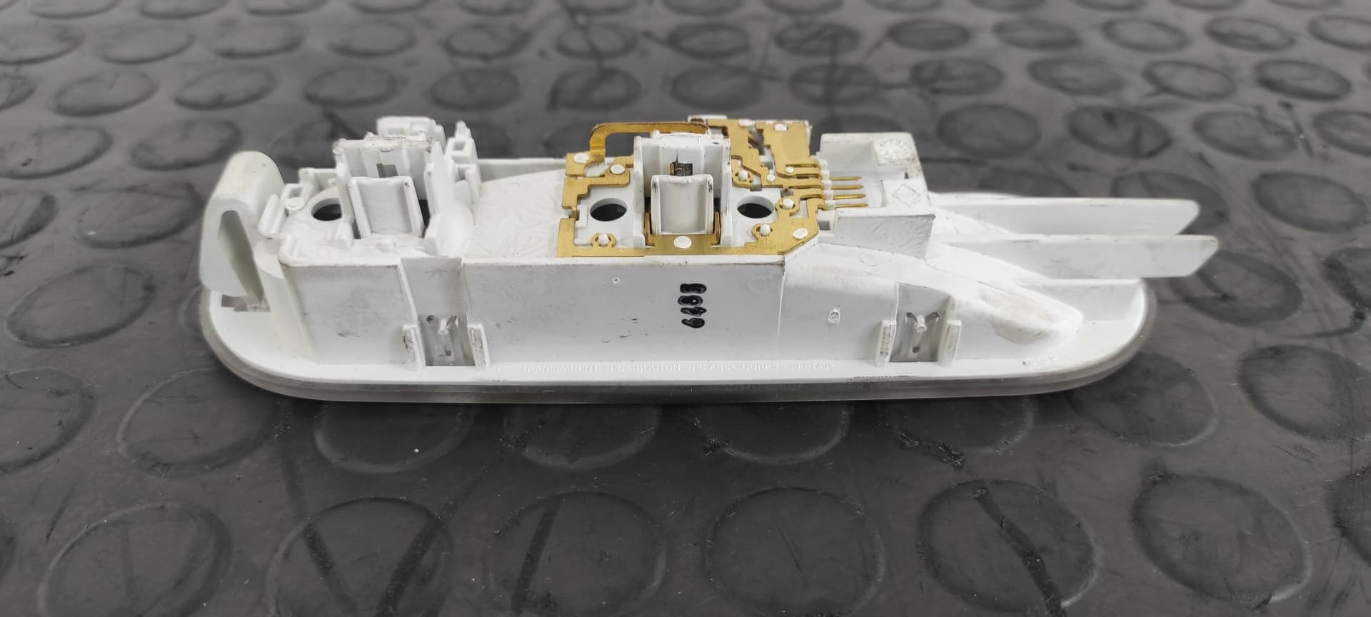 Recambio de LUZ INTERIOR para NISSAN QASHQAI (J11) N-Connecta HRA2 referencia OEM IAM 8200074362   - BLANCO 4