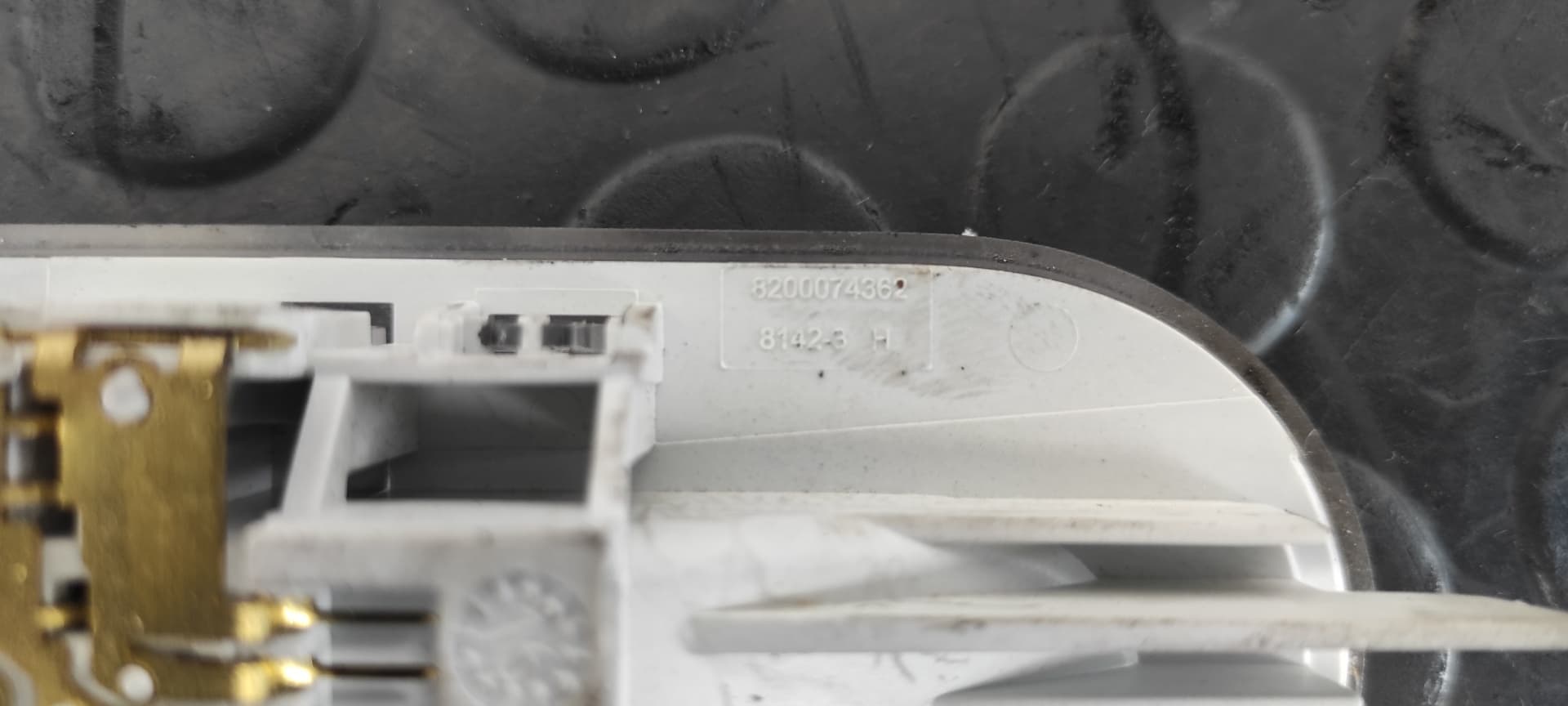 Recambio de LUZ INTERIOR para NISSAN QASHQAI (J11) N-Connecta HRA2 referencia OEM IAM 8200074362   - BLANCO 5