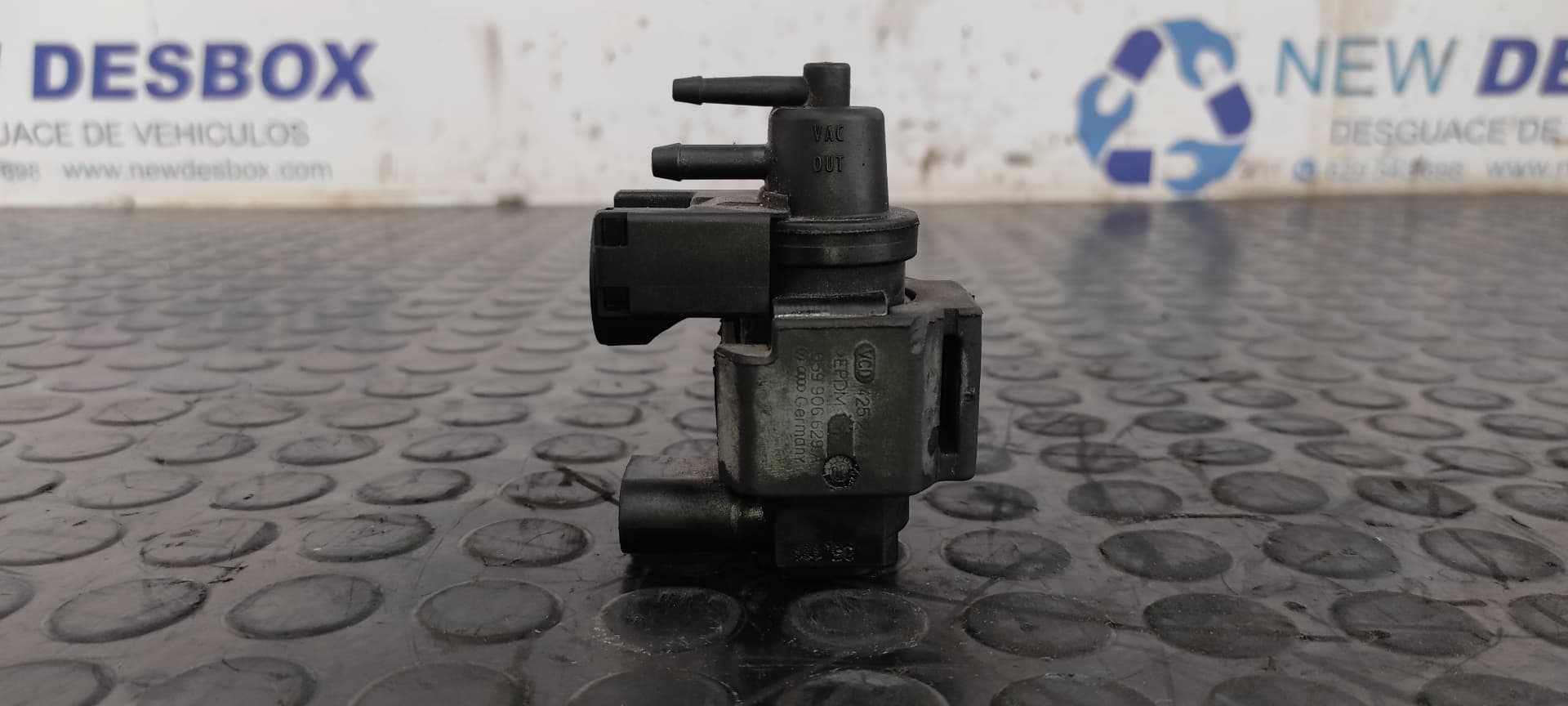 Recambio de VALVULA AIRE ADICIONAL para AUDI Q7 (4L) BUG referencia OEM IAM 059906628B 2
