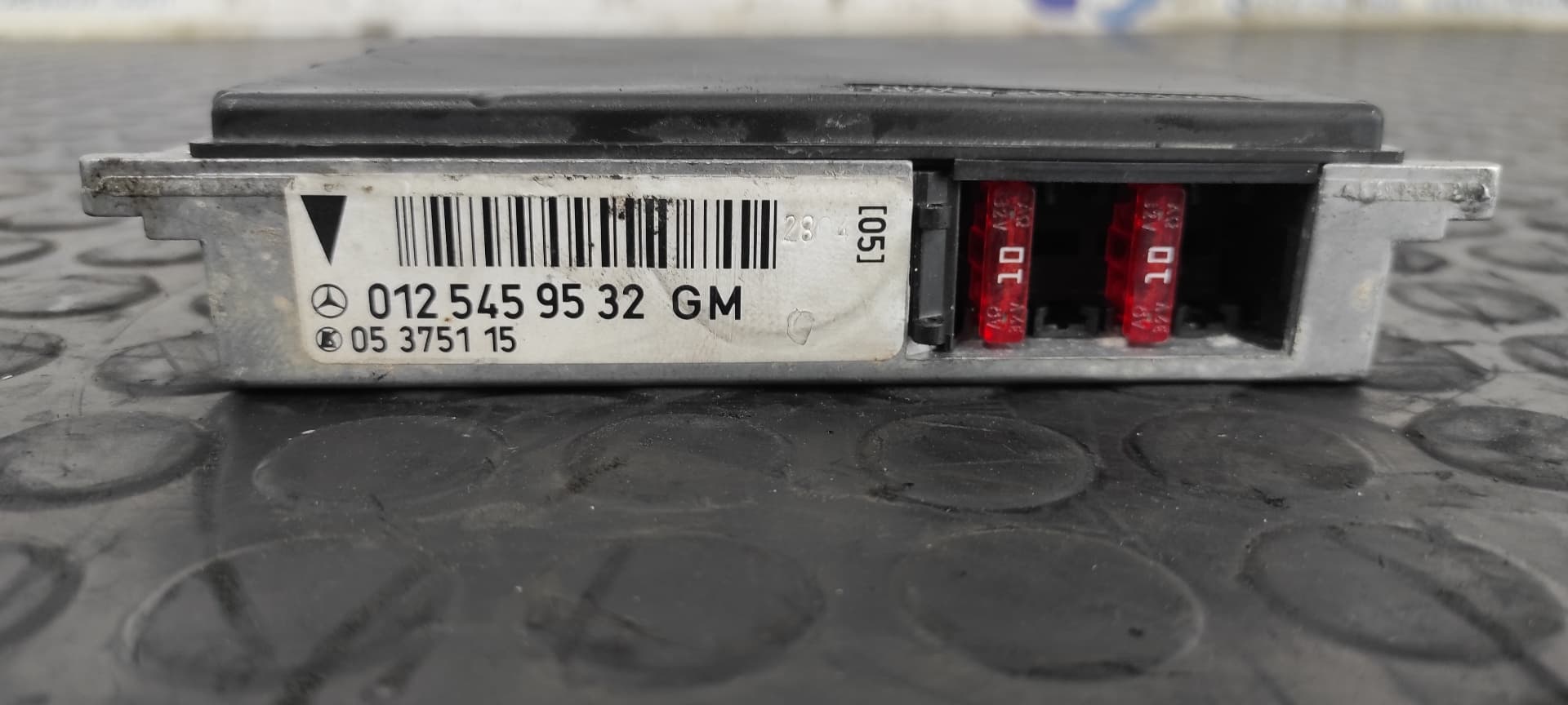 Recambio de MODULO ELECTRONICO para MERCEDES-BENZ CLASE S (W140) BERLINA 3.2 300 SE (140.032) M104990 referencia OEM IAM 0125459532   - AZUL 4