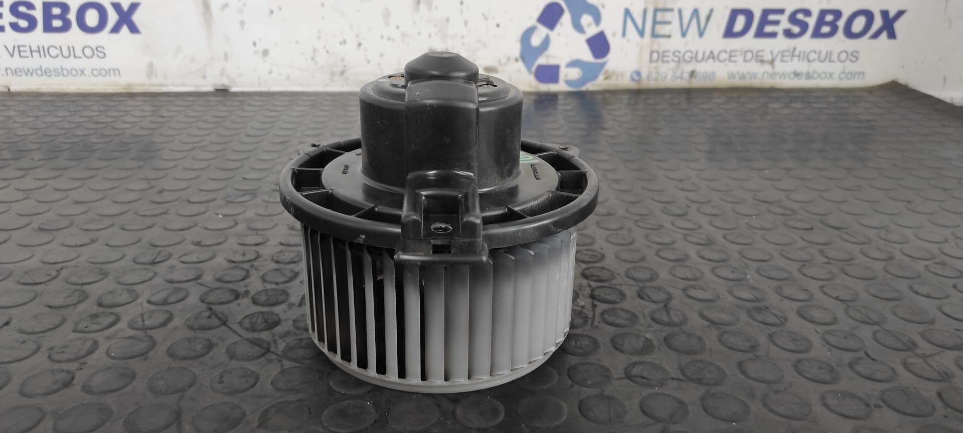 Recambio de MOTOR CALEFACCION para MITSUBISHI MONTERO (V60/V70) 3.2 DI-D Avance (5-ptas.) 4M41 referencia OEM IAM 1940005102   - GRIS 5