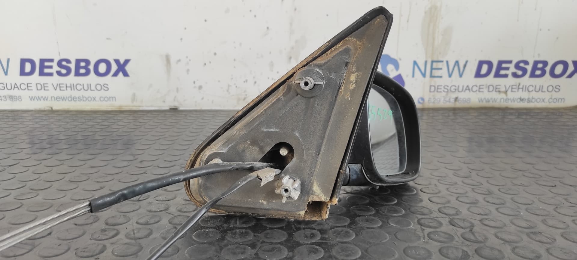 Recambio de RETROVISOR DERECHO para SEAT IBIZA (6K1) Select AKK referencia OEM IAM 024029   - GRIS 2