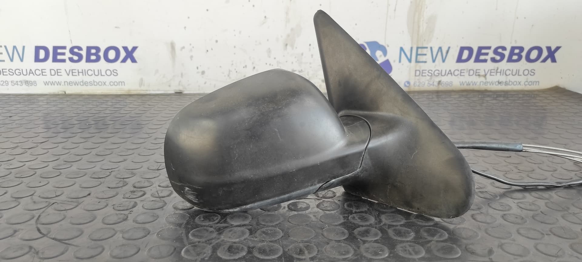 Recambio de RETROVISOR DERECHO para SEAT IBIZA (6K1) Select AKK referencia OEM IAM 024029   - GRIS 5