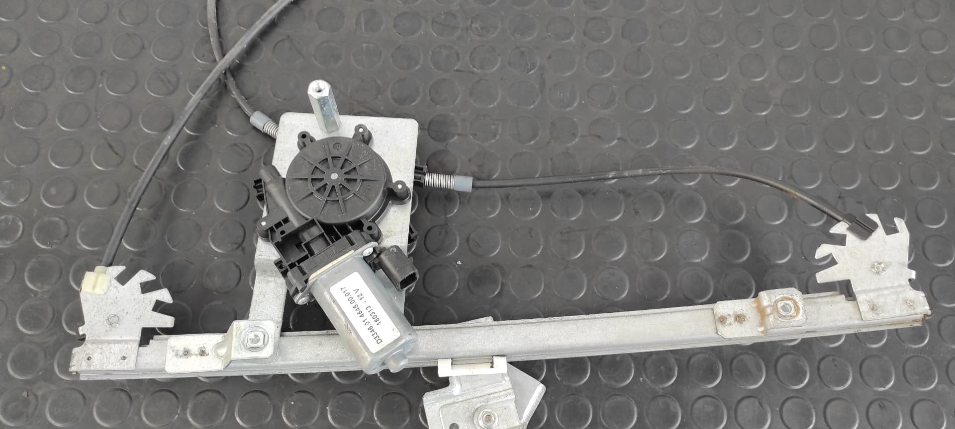Recambio de ELEVALUNAS DELANTERO DERECHO para VOLKSWAGEN POLO BERLINA (6N1) Air AEX referencia OEM IAM D334601   - AZUL 6