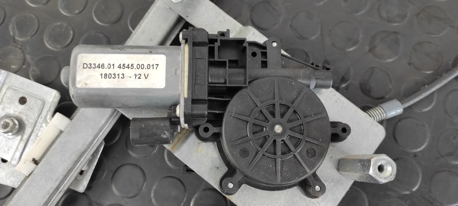 Recambio de ELEVALUNAS DELANTERO DERECHO para VOLKSWAGEN POLO BERLINA (6N1) Air AEX referencia OEM IAM D334601   - AZUL 3