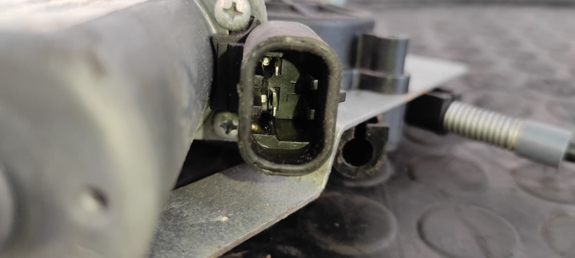 Recambio de ELEVALUNAS DELANTERO DERECHO para VOLKSWAGEN POLO BERLINA (6N1) Air AEX referencia OEM IAM D334601   - AZUL 4