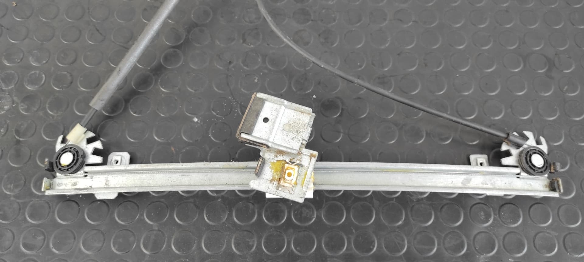 Recambio de ELEVALUNAS DELANTERO DERECHO para VOLKSWAGEN POLO BERLINA (6N1) Air AEX referencia OEM IAM D334601   - AZUL 7