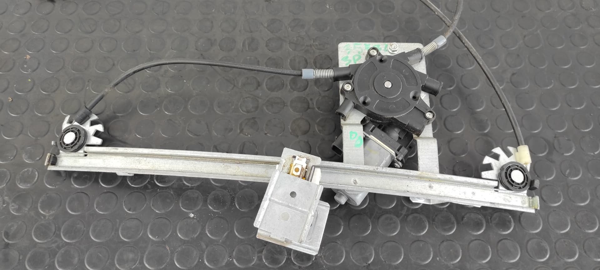 Recambio de ELEVALUNAS DELANTERO DERECHO para VOLKSWAGEN POLO BERLINA (6N1) Air AEX referencia OEM IAM D334601   - AZUL 5