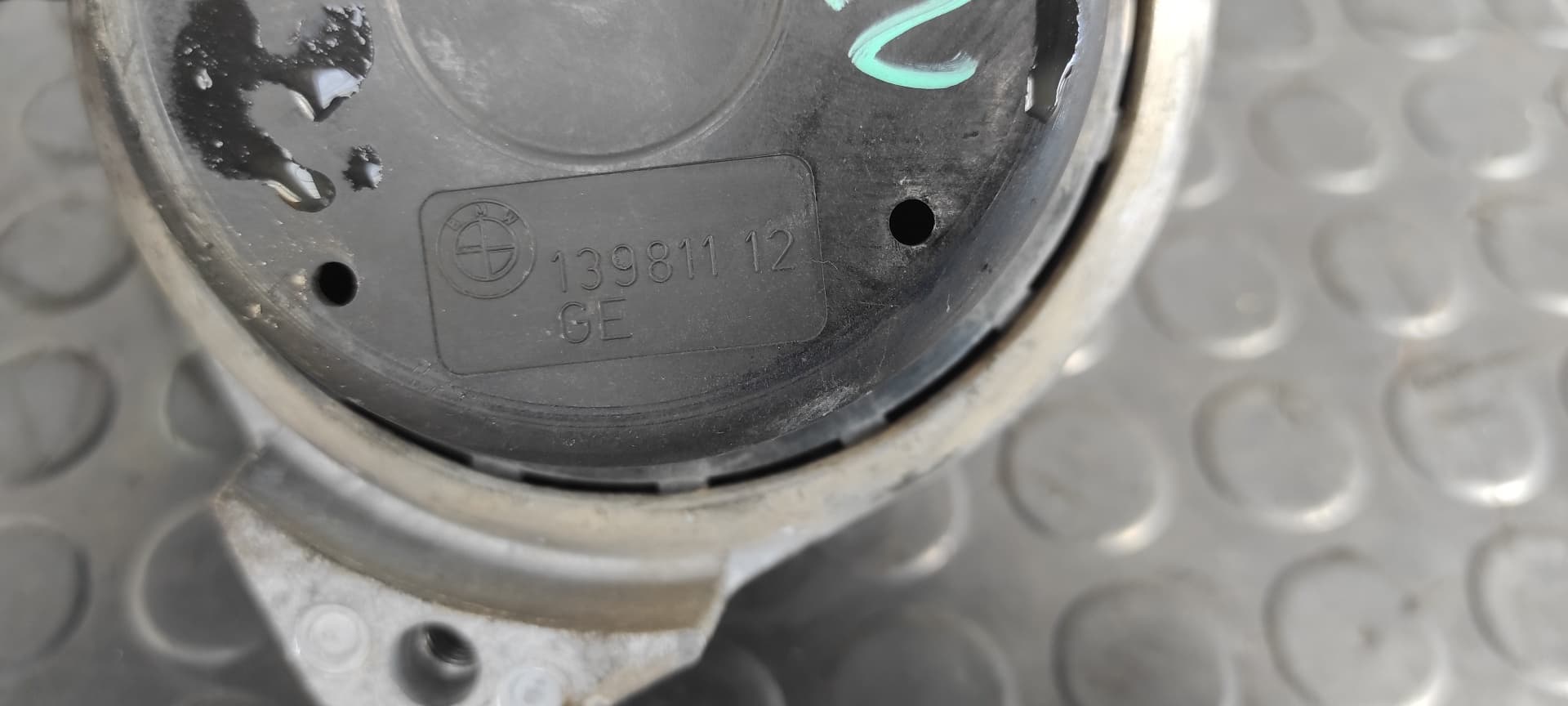 Recambio de SOPORTE MOTOR para BMW SERIE 3 BERLINA (E90) 320d 204D4 referencia OEM IAM 13981112GE   - NEGRO 4