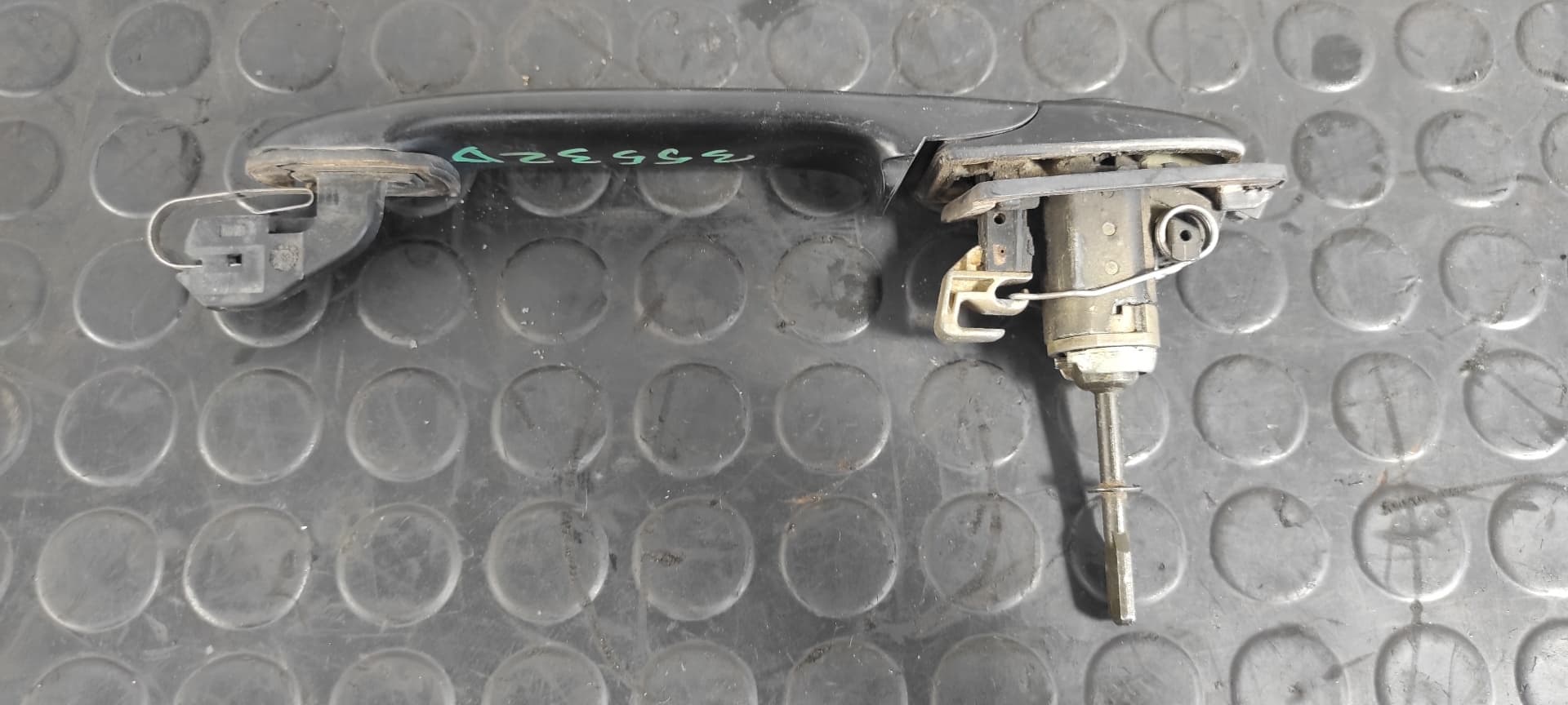 Recambio de MANETA DELANTERA DERECHA para VOLKSWAGEN POLO BERLINA (6N1) Air AEX referencia OEM IAM    - AZUL 4