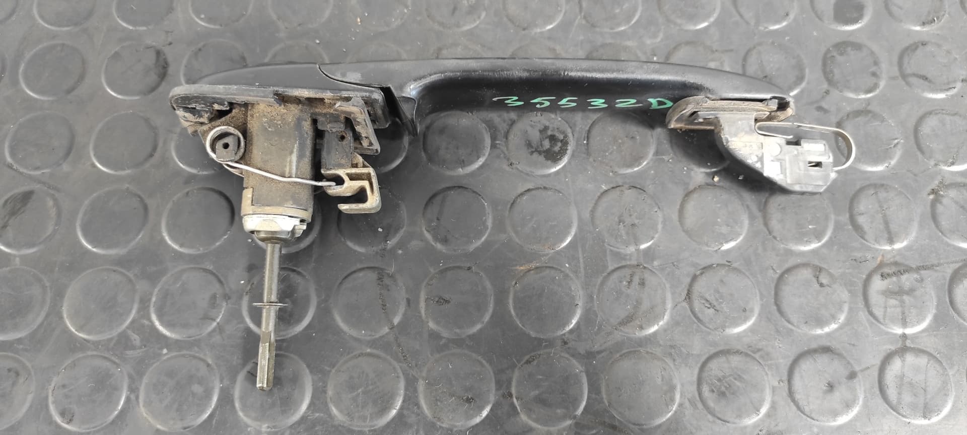 Recambio de MANETA DELANTERA DERECHA para VOLKSWAGEN POLO BERLINA (6N1) Air AEX referencia OEM IAM    - AZUL 3