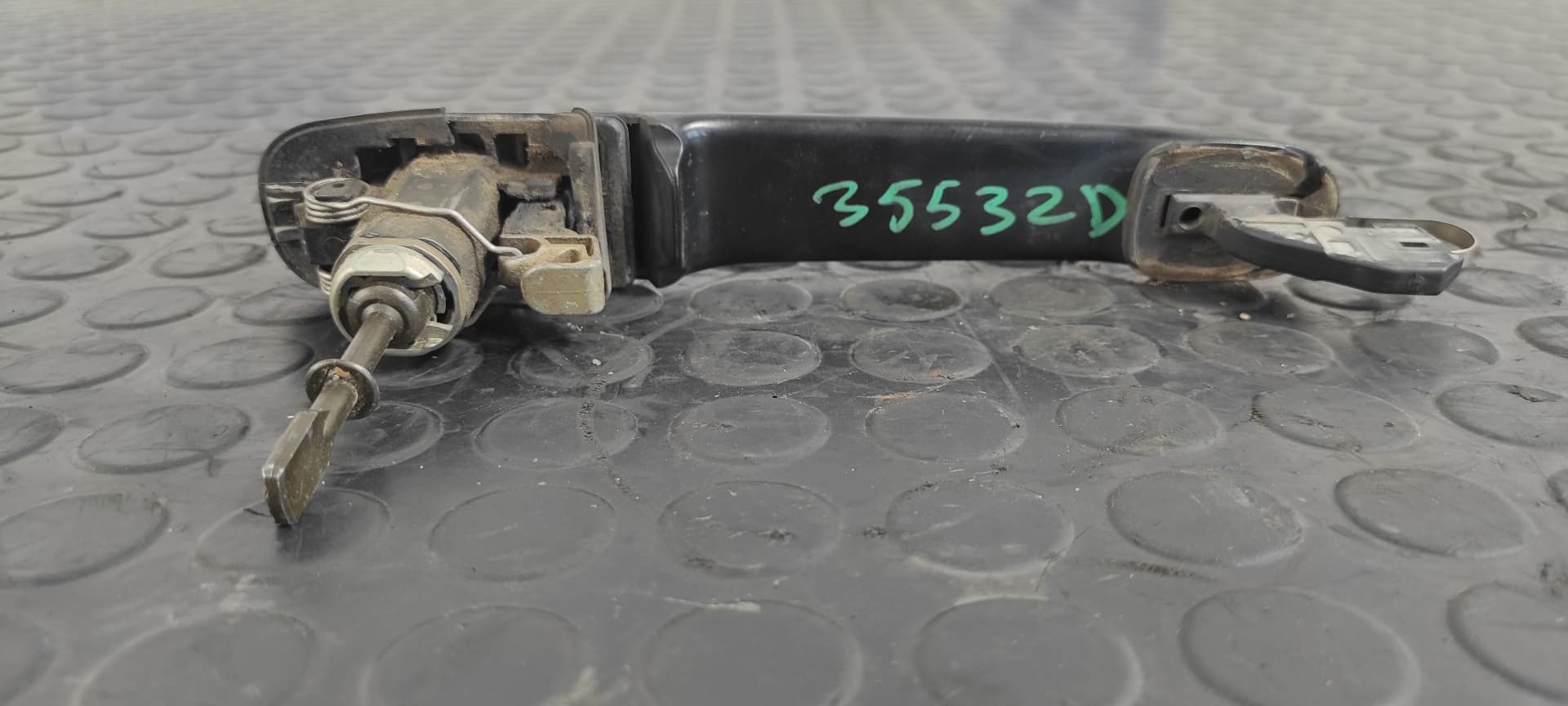 Recambio de MANETA DELANTERA DERECHA para VOLKSWAGEN POLO BERLINA (6N1) Air AEX referencia OEM IAM    - AZUL 2
