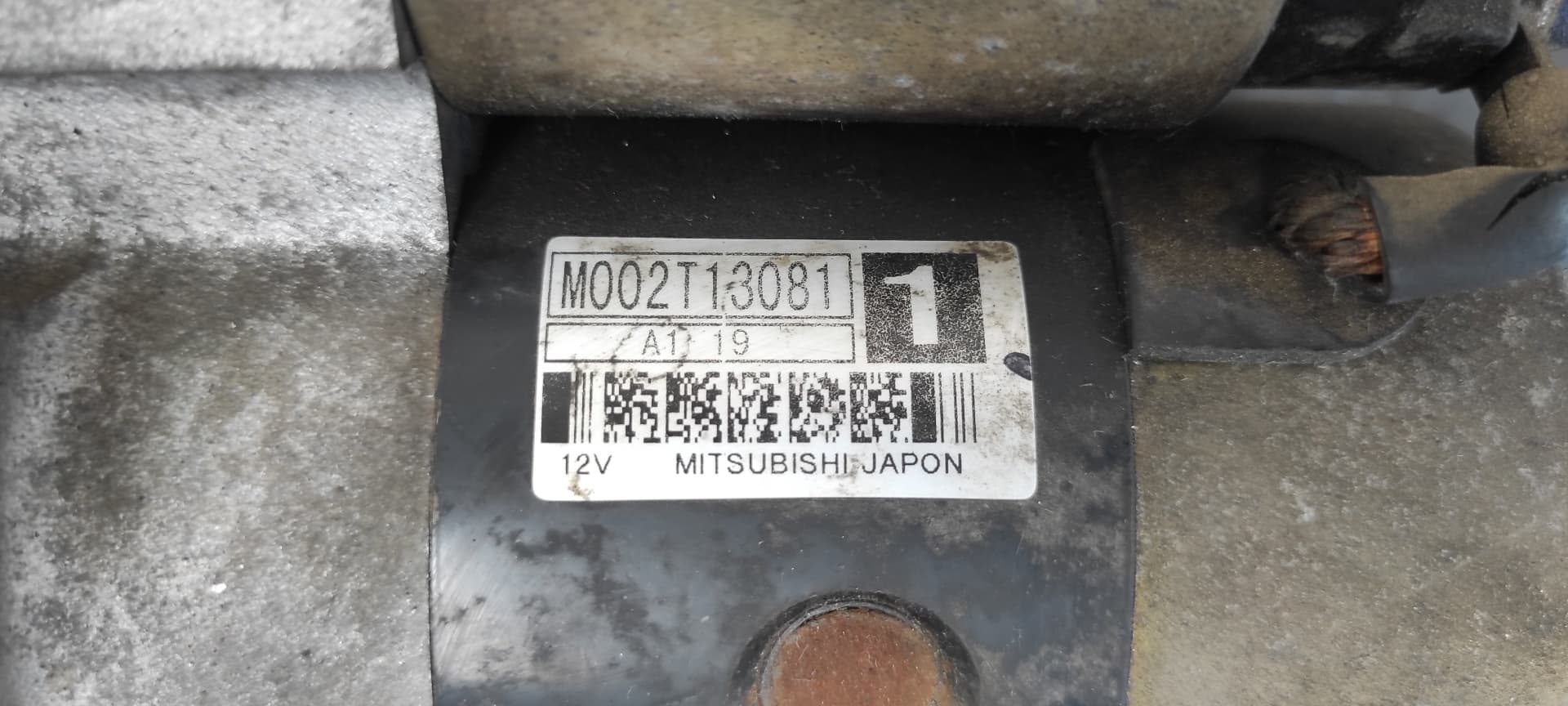 Recambio de MOTOR ARRANQUE para CITROEN SAXO KFWTU3JP referencia OEM IAM M002T13081   - AMARILLO 3