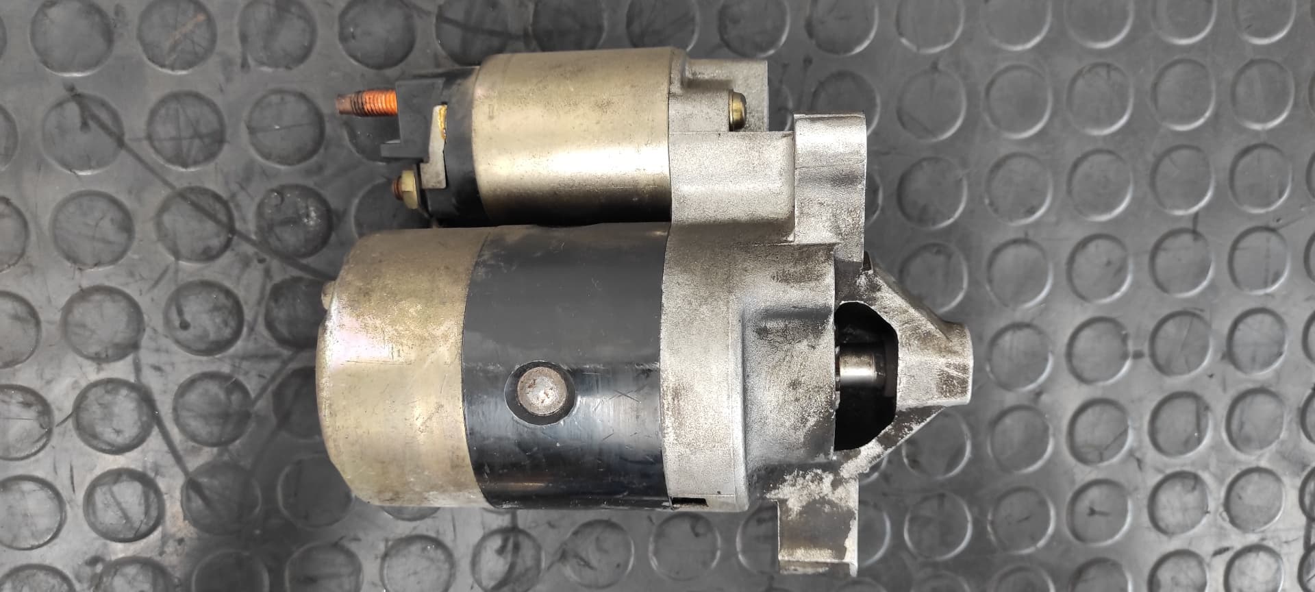Recambio de MOTOR ARRANQUE para CITROEN SAXO KFWTU3JP referencia OEM IAM M002T13081   - AMARILLO 4