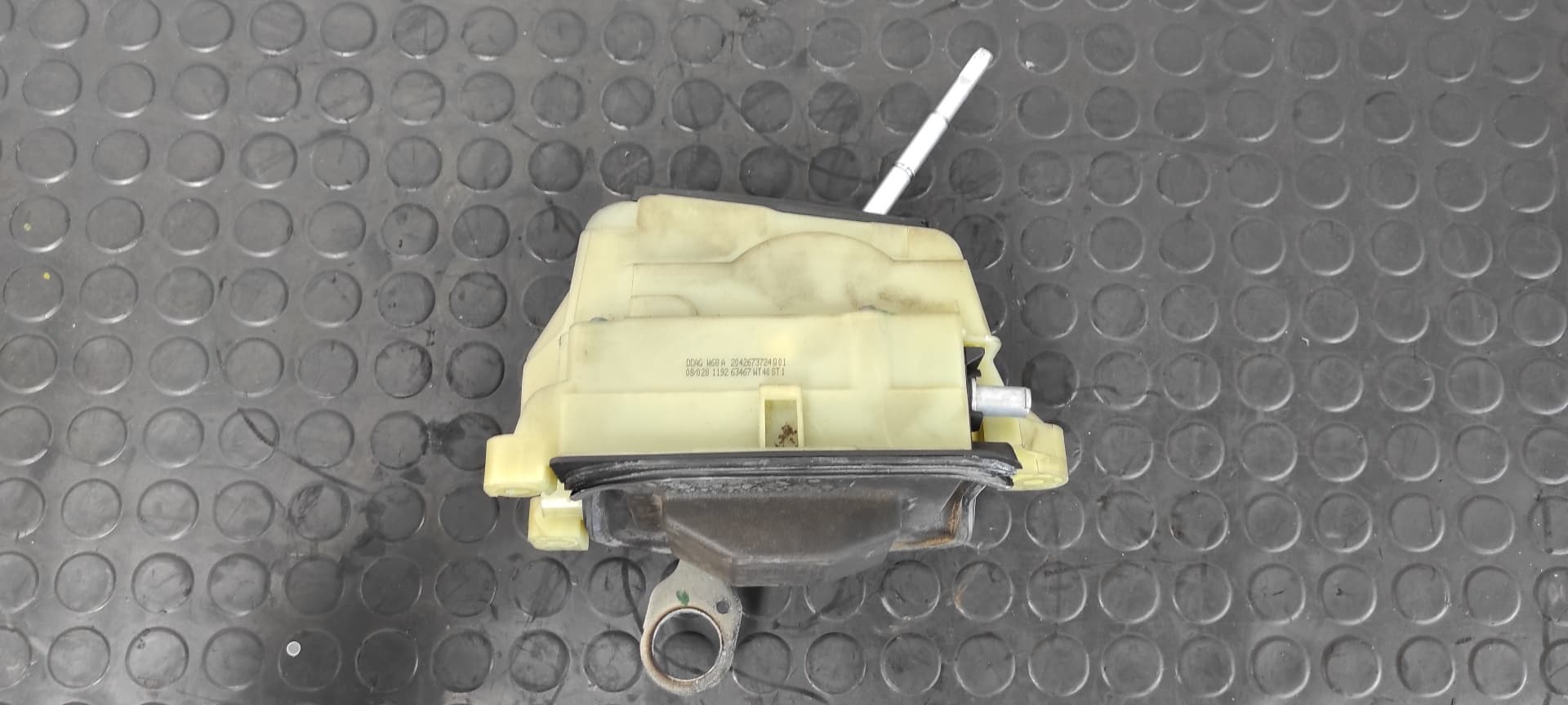 Recambio de PALANCA CAMBIO para MERCEDES-BENZ CLASE C (W204) BERLINA 2.2 CDI CAT OM646811 referencia OEM IAM 204267016   - BLANCO 3