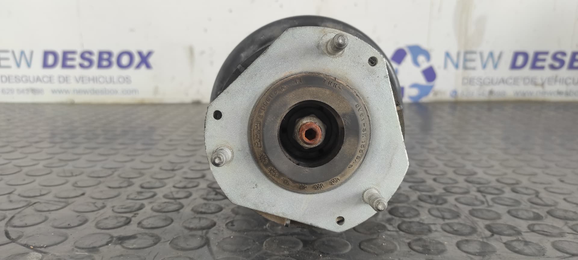 Recambio de AMORTIGUADOR DELANTERO DERECHO para FORD FIESTA (CB1) Titanium F6JD       referencia OEM IAM 8V5118045BF   - GRIS