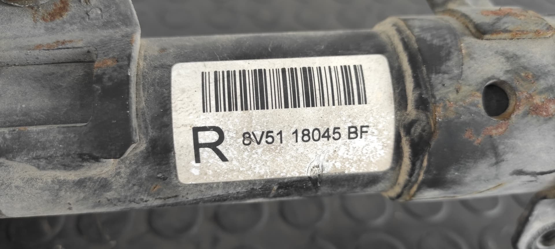 Recambio de AMORTIGUADOR DELANTERO DERECHO para FORD FIESTA (CB1) Titanium F6JD       referencia OEM IAM 8V5118045BF   - GRIS 3