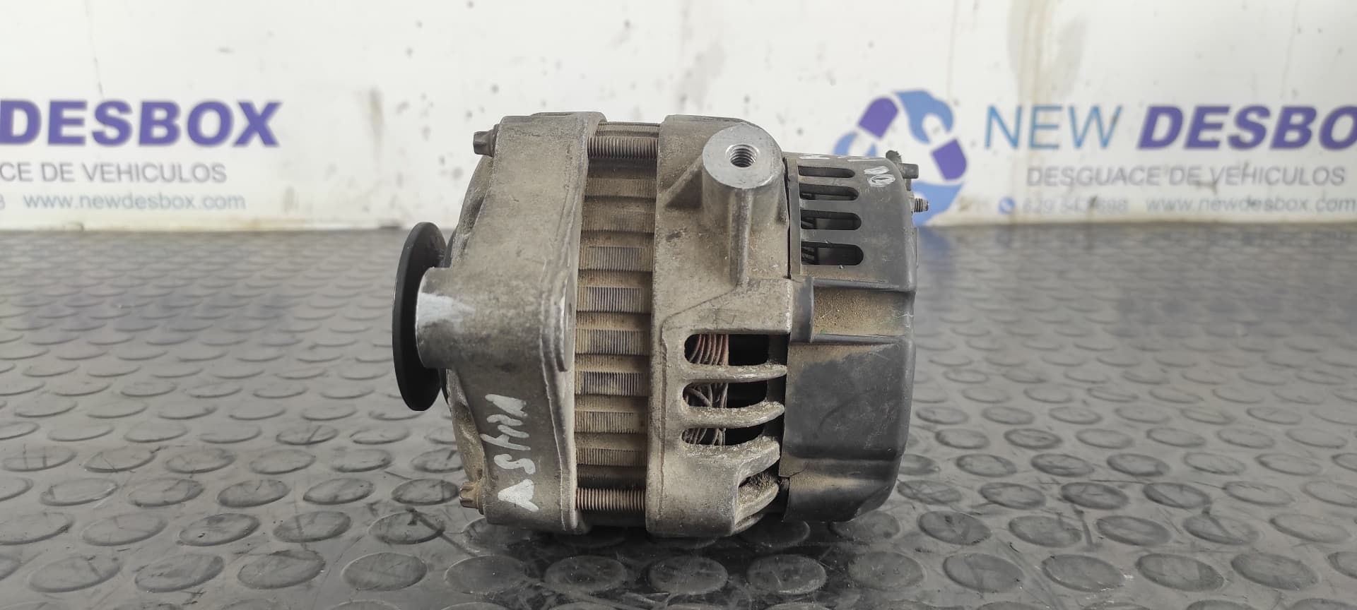 Recambio de ALTERNADOR para OPEL ASTRA G BERLINA 1.7 TURBODIESEL CAT (X 17 DTL / 2H8) X17DTL referencia OEM IAM UM12L1 5