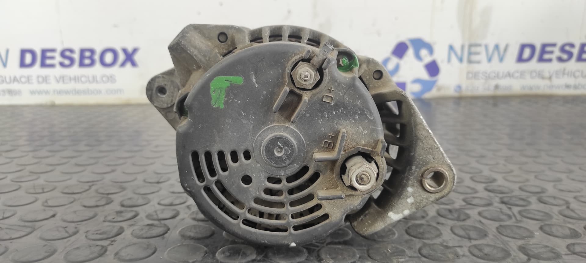 Recambio de ALTERNADOR para OPEL ASTRA G BERLINA 1.7 TURBODIESEL CAT (X 17 DTL / 2H8) X17DTL referencia OEM IAM UM12L1 4