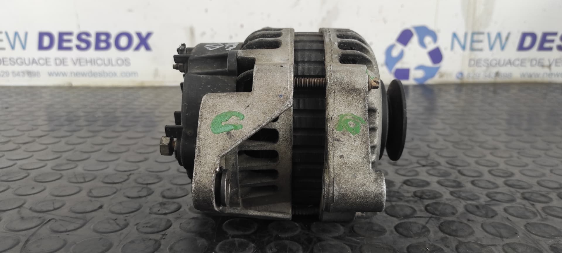 Recambio de ALTERNADOR para OPEL ASTRA G BERLINA 1.7 TURBODIESEL CAT (X 17 DTL / 2H8) X17DTL referencia OEM IAM UM12L1 2