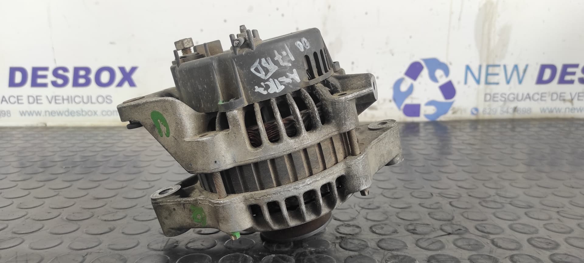 Recambio de ALTERNADOR para OPEL ASTRA G BERLINA 1.7 TURBODIESEL CAT (X 17 DTL / 2H8) X17DTL referencia OEM IAM UM12L1 6