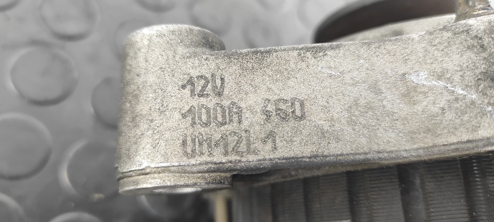 Recambio de ALTERNADOR para OPEL ASTRA G BERLINA 1.7 TURBODIESEL CAT (X 17 DTL / 2H8) X17DTL referencia OEM IAM UM12L1 3