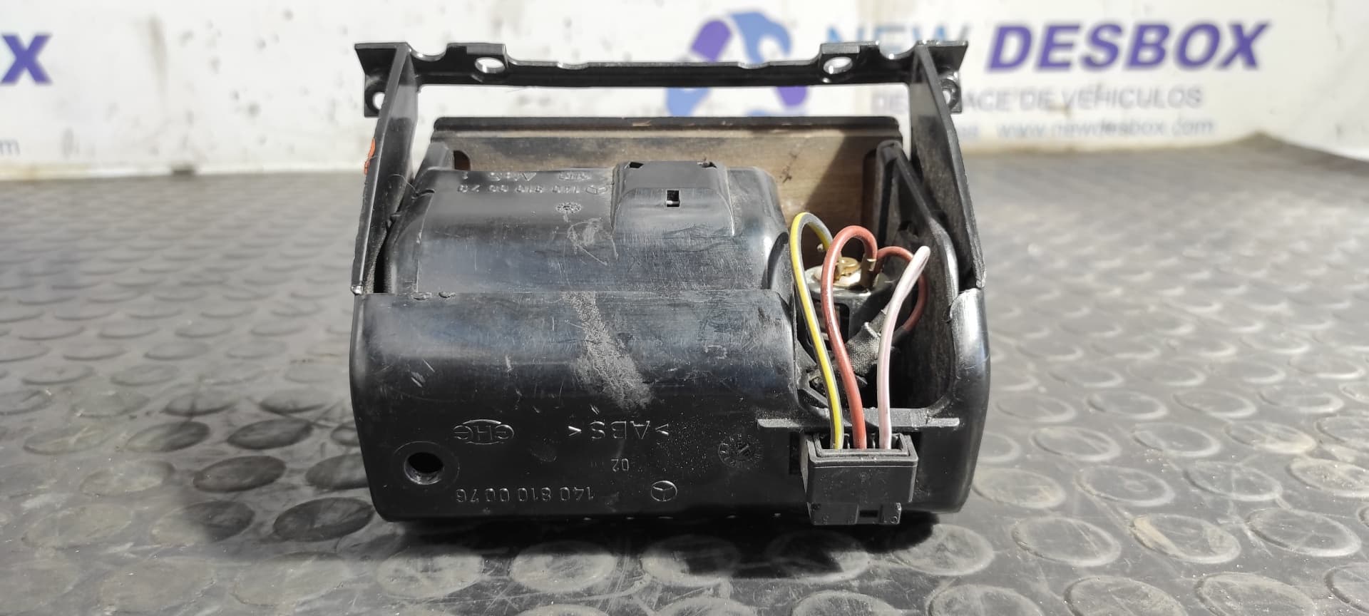Recambio de CENICERO para MERCEDES-BENZ CLASE S (W140) BERLINA 3.2 300 SE (140.032) M104990 referencia OEM IAM 1408100076   - AZUL 3