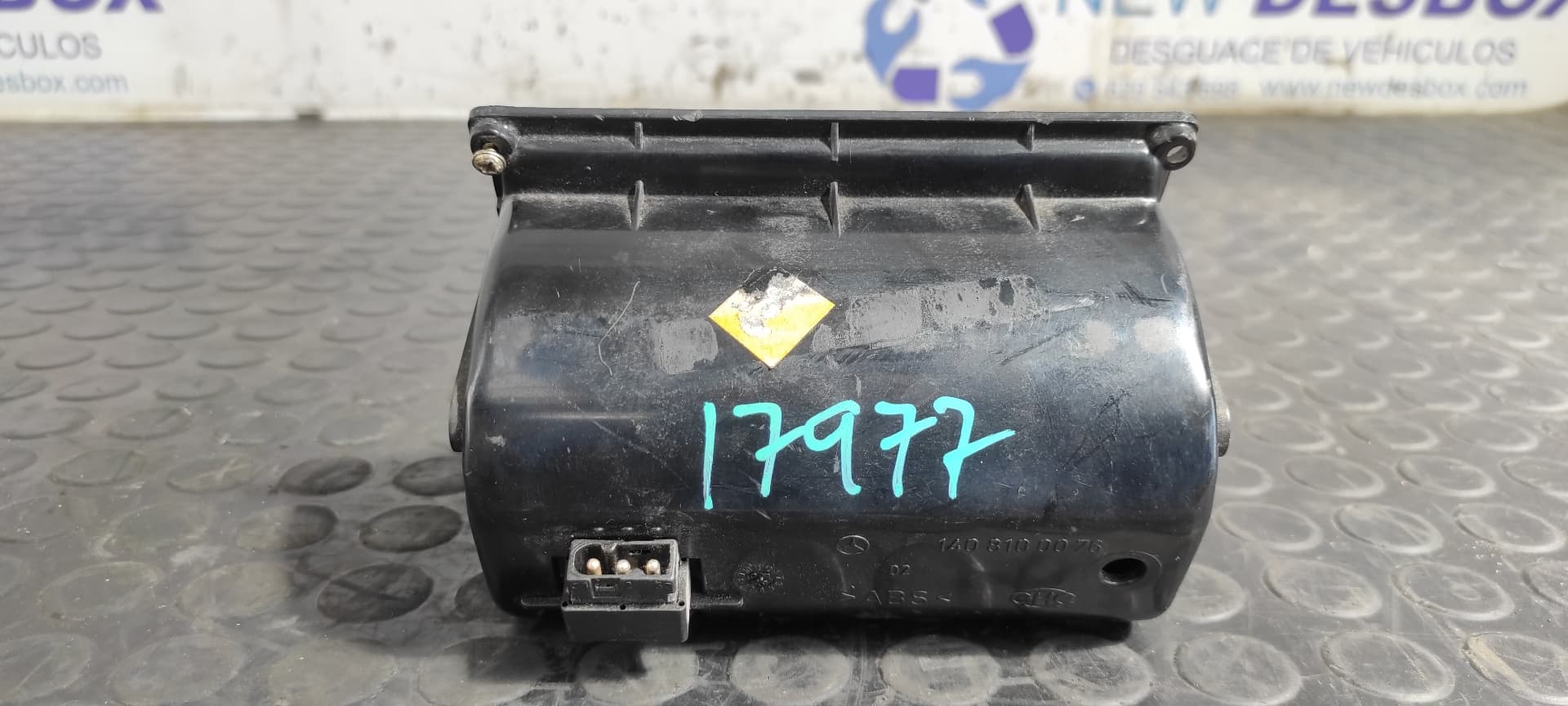 Recambio de CENICERO para MERCEDES-BENZ CLASE S (W140) BERLINA 3.2 300 SE (140.032) M104990 referencia OEM IAM 1408100076   - AZUL 4