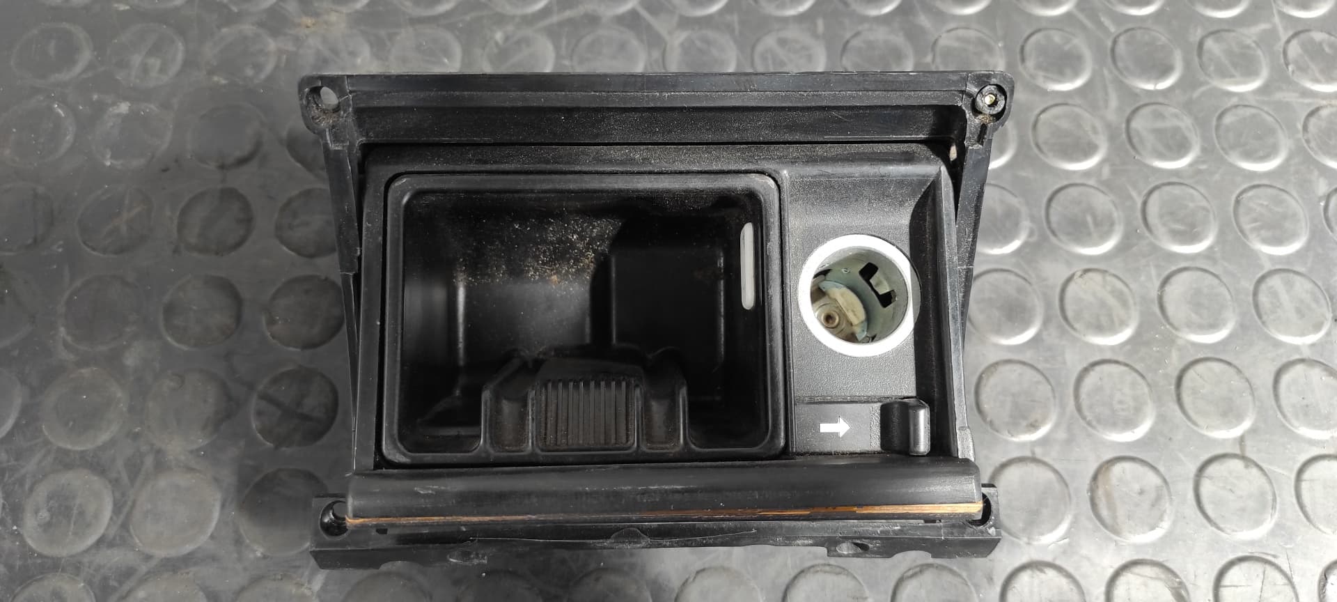 Recambio de CENICERO para MERCEDES-BENZ CLASE S (W140) BERLINA 3.2 300 SE (140.032) M104990 referencia OEM IAM 1408100076   - AZUL 9