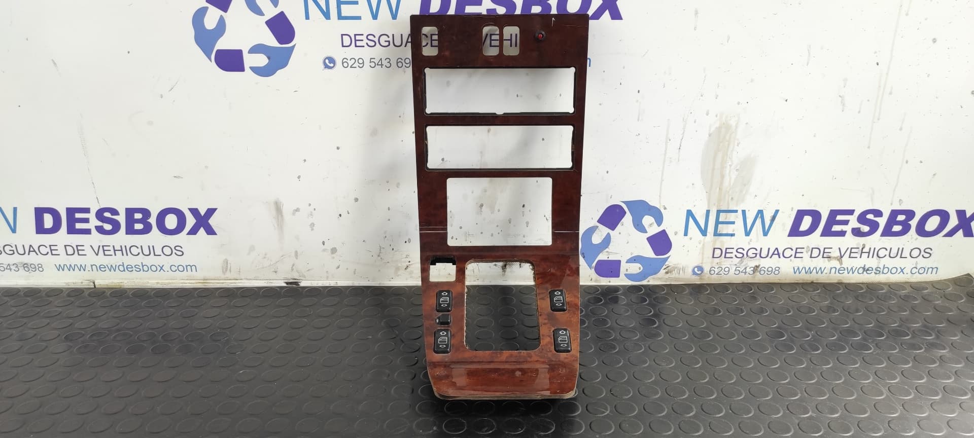 Recambio de MANDO ELEVALUNAS DELANTERO IZQUIERDO para MERCEDES-BENZ CLASE S (W140) BERLINA 3.2 300 SE (140.032) M104990 referencia OEM IAM 1408210151   - AZUL