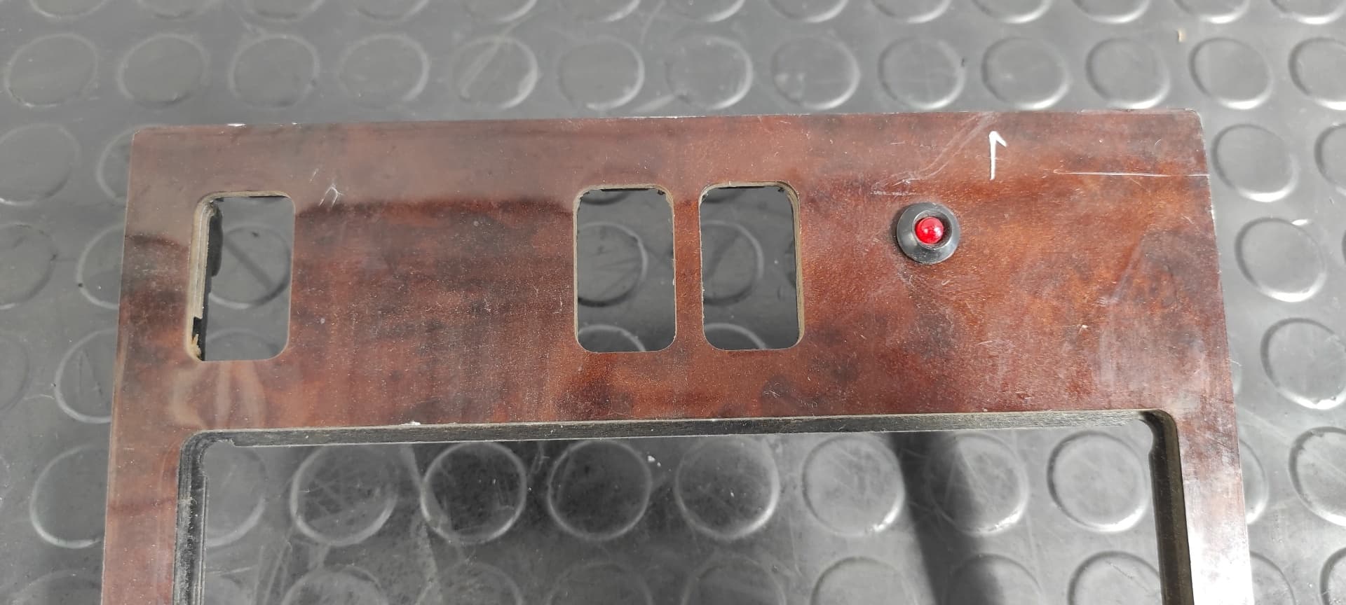 Recambio de MANDO ELEVALUNAS DELANTERO IZQUIERDO para MERCEDES-BENZ CLASE S (W140) BERLINA 3.2 300 SE (140.032) M104990 referencia OEM IAM 1408210151   - AZUL 3