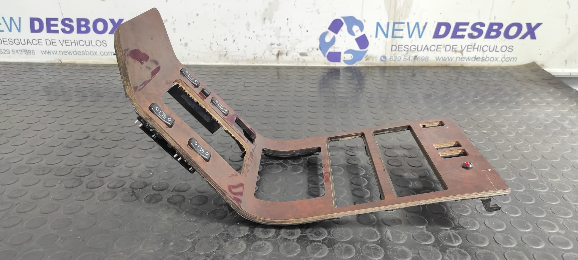 Recambio de MANDO ELEVALUNAS DELANTERO IZQUIERDO para MERCEDES-BENZ CLASE S (W140) BERLINA 3.2 300 SE (140.032) M104990 referencia OEM IAM 1408210151   - AZUL 9