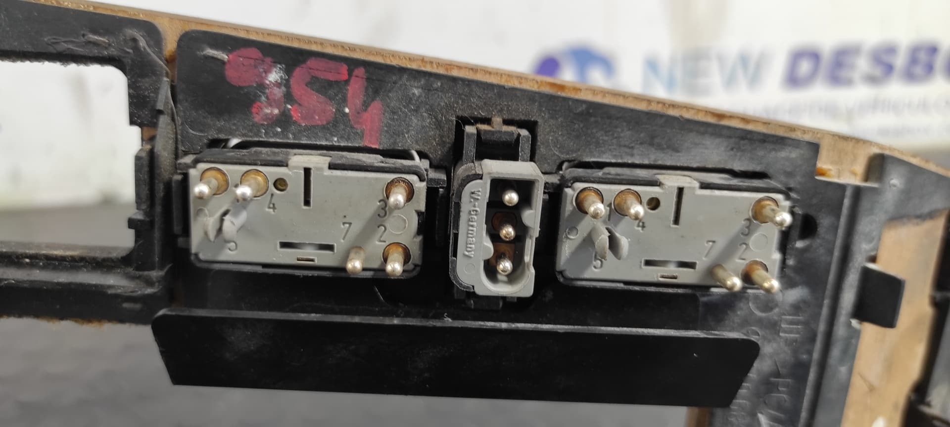 Recambio de MANDO ELEVALUNAS DELANTERO IZQUIERDO para MERCEDES-BENZ CLASE S (W140) BERLINA 3.2 300 SE (140.032) M104990 referencia OEM IAM 1408210151   - AZUL 4