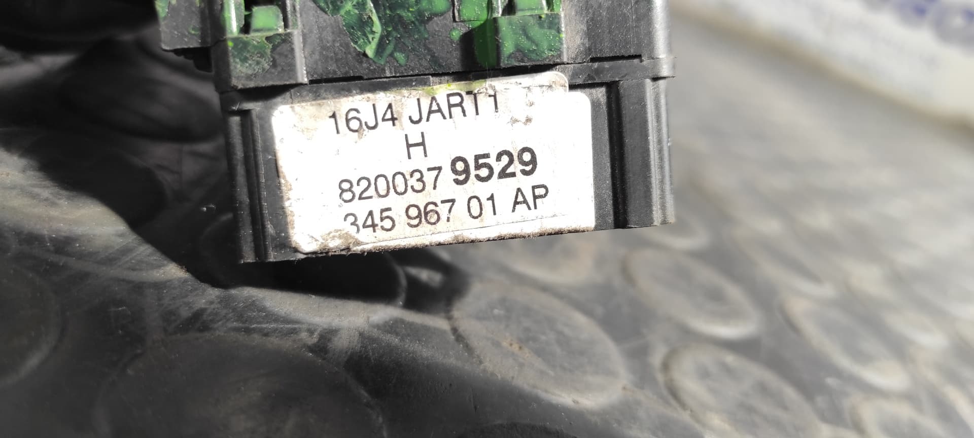 Recambio de MANDO LIMPIA para RENAULT KANGOO (F/KC0) 1.5 dCi Diesel K9K700 referencia OEM IAM 8200379529   - BLANCO 4