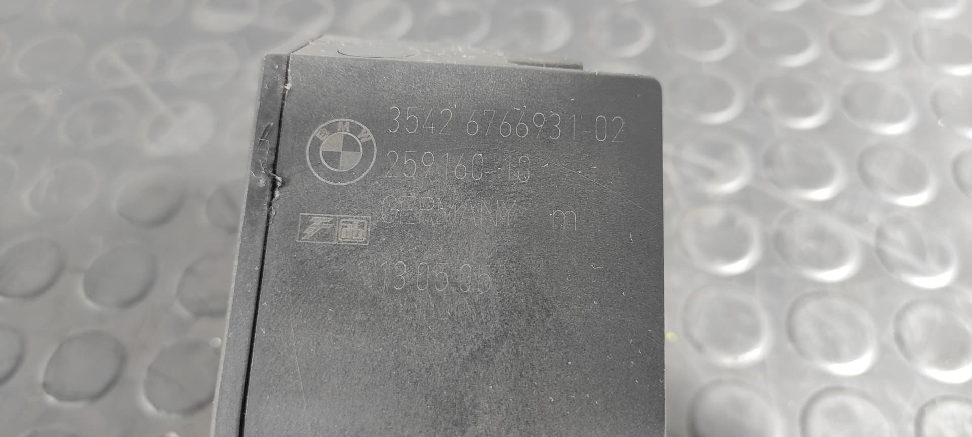 Recambio de POTENCIOMETRO PEDAL para BMW SERIE 3 BERLINA (E90) 320d 204D4 referencia OEM IAM 3542676693102   - NEGRO 5