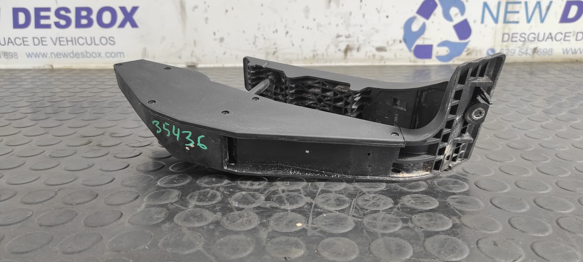 Recambio de POTENCIOMETRO PEDAL para BMW SERIE 3 BERLINA (E90) 320d 204D4 referencia OEM IAM 3542676693102   - NEGRO 7