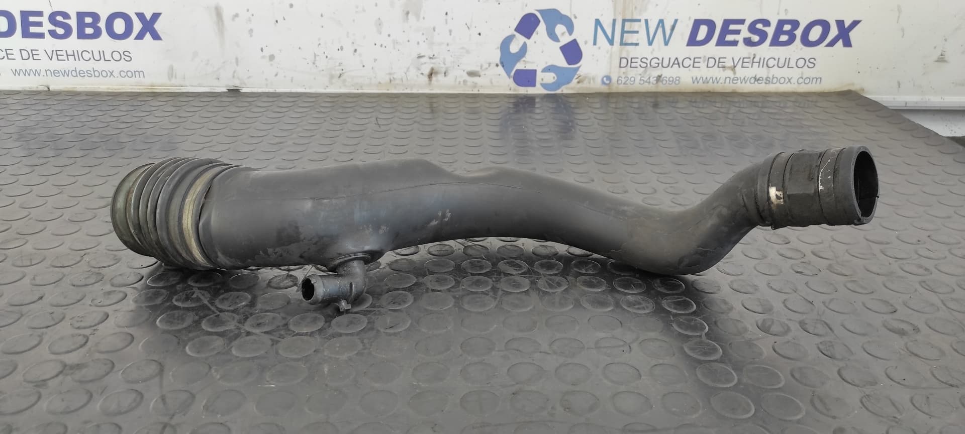 Recambio de TUBO PRESION TURBOCOMPRESOR para CITROEN JUMPER CAJA ABIERTA (06.2006 =>) 33 L1 HDi 100 4HY referencia OEM IAM A6121420101   - BLANCO 2