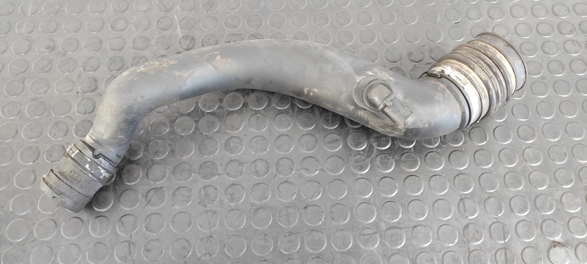 Recambio de TUBO PRESION TURBOCOMPRESOR para CITROEN JUMPER CAJA ABIERTA (06.2006 =>) 33 L1 HDi 100 4HY referencia OEM IAM A6121420101   - BLANCO 4